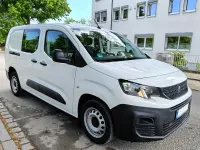 Gebraucht Peugeot Partner 131 PS (96 kW) 2021 Weiß Van / Kleinbus