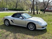 Second-hand Porsche Boxster 256 CP (188 kW) 2009 Argintiu Cabrio