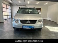 Gebraucht VW Touran 116 PS (85 kW) 2004 Silber Van / Kleinbus
