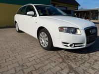 Gebraucht Audi A4 Business 131 PS (96 kW) 2007 Weiß Kombi