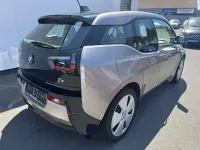 Gebraucht BMW i3 Basis 75 kW (102 PS) 2014 Andesitsilber met. mit akzent Kleinwagen