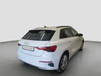 Gebraucht Audi A3 Advanced Plus 116 PS (85 kW) 2024 Weiß Limousine