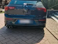 Gebraucht VW Golf VIII GTD 200 PS (147 kW) 2022 Schwarz Limousine