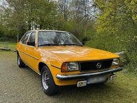 Gebraucht Opel Ascona 60 PS (44 kW) 1977 Gelb Limousine