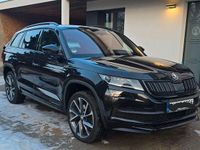Gebraucht Skoda Kodiaq SportLine 179 PS (131 kW) 2018 Schwarz SUV