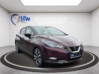 Gebraucht Nissan Micra 92 PS (67 kW) 2022 Rot Kleinwagen