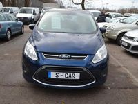 Gebraucht Ford C-MAX Trend 116 PS (85 kW) 2012 Blau Van / Kleinbus