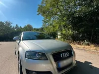 Gebraucht Audi A3 Ambiente 90 PS (66 kW) 2009 Silber Kleinwagen