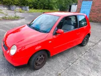 Gebraucht VW Lupo 55 PS (40 kW) 1999 Rot Kleinwagen