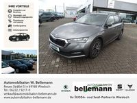Gebraucht Skoda Octavia Clever 116 PS (85 kW) 2022 Grau Kombi