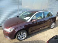 Gebraucht Audi A1 Sportback 86 PS (63 kW) 2014 Shirazrot metallic Kleinwagen
