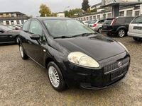 Gebraucht Fiat Grande Punto Dynamic 77 PS (56 kW) 2007 Schwarz Kleinwagen