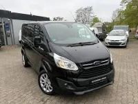 Gebraucht Ford Transit Custom Sport 155 PS (114 kW) 2014 Schwarz Van / Kleinbus