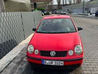 Gebraucht VW Polo Highline 64 PS (47 kW) 2002 Rot Limousine