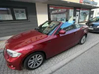 Gebraucht BMW 118 Cabriolet 143 PS (105 kW) 2013 Rot Cabrio