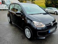 Gebraucht VW up! 60 PS (44 kW) 2014 Schwarz Kleinwagen