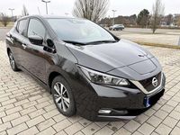 Gebraucht Nissan Leaf Acenta 89 kW (122 PS) 2022 Schwarz Kleinwagen