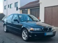 Gebraucht BMW 318 143 PS (105 kW) 2001 Blau Limousine