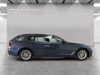 Second-hand BMW 520 190 CP (139 kW) 2023 Albastru Break
