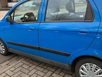 Gebraucht Chevrolet Matiz 80 PS (58 kW) 2009 Blau Kleinwagen
