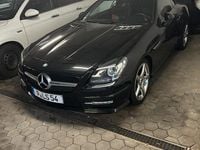Gebraucht Mercedes SLK200 184 PS (135 kW) 2012 Schwarz Cabrio