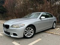 Gebraucht BMW 525 204 PS (150 kW) 2011 Silber Limousine