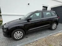 Gebraucht Skoda Karoq Active 119 PS (87 kW) 2020 Schwarz SUV