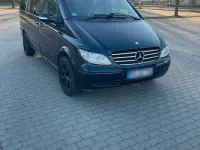Gebraucht Mercedes Viano 150 PS (110 kW) 2005 Blau Van / Kleinbus
