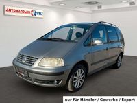Gebraucht VW Sharan Basis 116 PS (85 kW) 2004 Silber Van / Kleinbus
