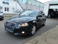 Gebraucht Audi A3 Attraction 125 PS (91 kW) 2010 Schwarz Kleinwagen