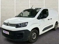 Gebraucht Citroën Berlingo 102 PS (75 kW) 2021 Weiß Van / Kleinbus