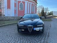 Gebraucht Alfa Romeo 159 209 PS (153 kW) 2007 Schwarz Limousine