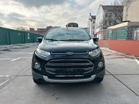 Gebraucht Ford Ecosport Titanium 140 PS (102 kW) 2017 Schwarz SUV