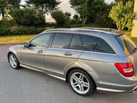 Gebraucht Mercedes C200 Avantgarde 184 PS (135 kW) 2011 Silber Kombi