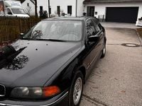 Gebraucht BMW 520 150 PS (110 kW) 1998 Schwarz Limousine