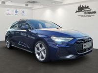 Gebraucht Audi A3 S-Line 150 PS (110 kW) 2024 Navarrablau Limousine