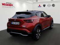 Gebraucht Nissan Juke 143 PS (105 kW) 2025 Fuji sunset red/ black SUV