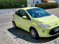Gebraucht Ford Ka 69 PS (50 kW) 2009 Grün Kleinwagen