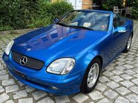 Gebraucht Mercedes SLK200 163 PS (119 kW) 2000 Blau Cabrio
