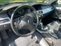 Gebraucht BMW 523 190 PS (139 kW) 2009 Grau Kombi