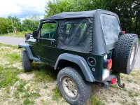 Gebraucht Jeep Wrangler 143 PS (105 kW) 2003 Grün SUV