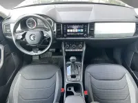 Gebraucht Skoda Kodiaq Tour 150 PS (110 kW) 2022 Blackmagic perleffekt (metallic) SUV