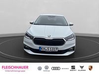 Gebraucht Skoda Fabia Selection 80 PS (58 kW) 2025 Moonweiss metallic Kleinwagen