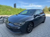 Gebraucht VW Golf VIII United 150 PS (110 kW) 2021 Delfingrau metallic Limousine