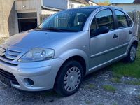 Gebraucht Citroën C3 68 PS (50 kW) 2008 Silber Kleinwagen