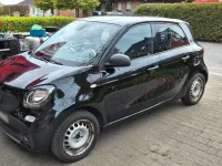 Usata Smart ForFour 70 CV (51 kW) 2015 Nero Utilitaria