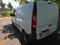 Gebraucht Renault Kangoo Authentique 75 PS (55 kW) 2011 Weiß Van / Kleinbus