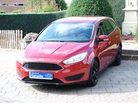 Gebraucht Ford Focus Trend 101 PS (74 kW) 2015 Red candy/candy red Kombi
