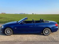 Gebraucht BMW 325 Cabriolet Performance 218 PS (160 kW) 2012 Blau Cabrio