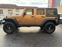 gebraucht Jeep Wrangler 2.8 Unlimited Sahara MEGA MONSTER 35er